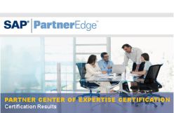 SAP potvrdil naši certifikaci