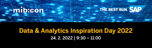 Zveme vás na SAP Data & Analytics Inspiration Day 2022