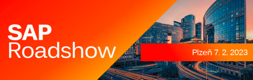 SAP Roadshow: Přijďte poznat ERP pro budoucnost do Plzně