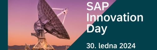 Zveme vás na SAP Innovation Day