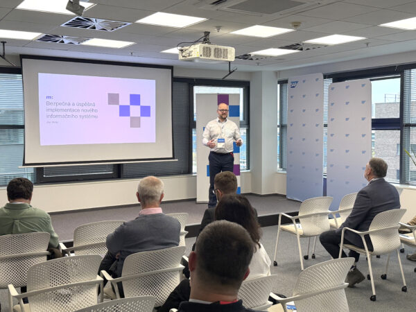 SAP Cloud ERP pro výrobu: Prezentovali jsme zástupcům výrobních společností
