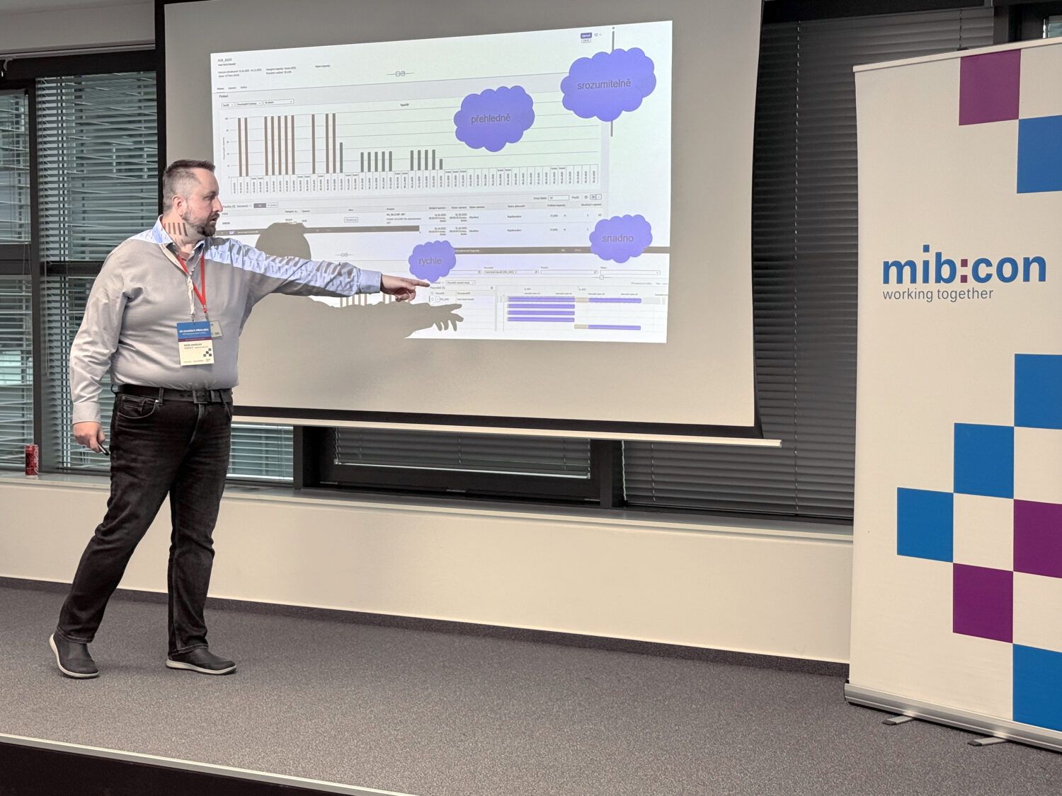 SAP Cloud ERP for manufacturing Mibcon event