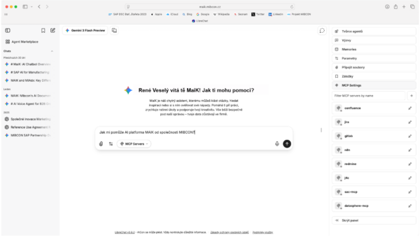 MaiK: AI asistent pro bezpečný chat nad podnikovými dokumenty a&nbsp;daty