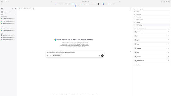 MaiK: Your Secure AI Assistant for Business Chat over Enterprise Documents and Data