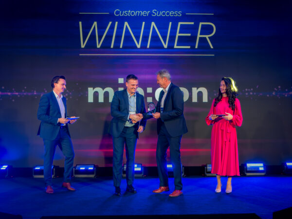 Mibcon získal na setkání SAP CEE partnerů ve Varšavě ocenění SAP Customer Success Winner