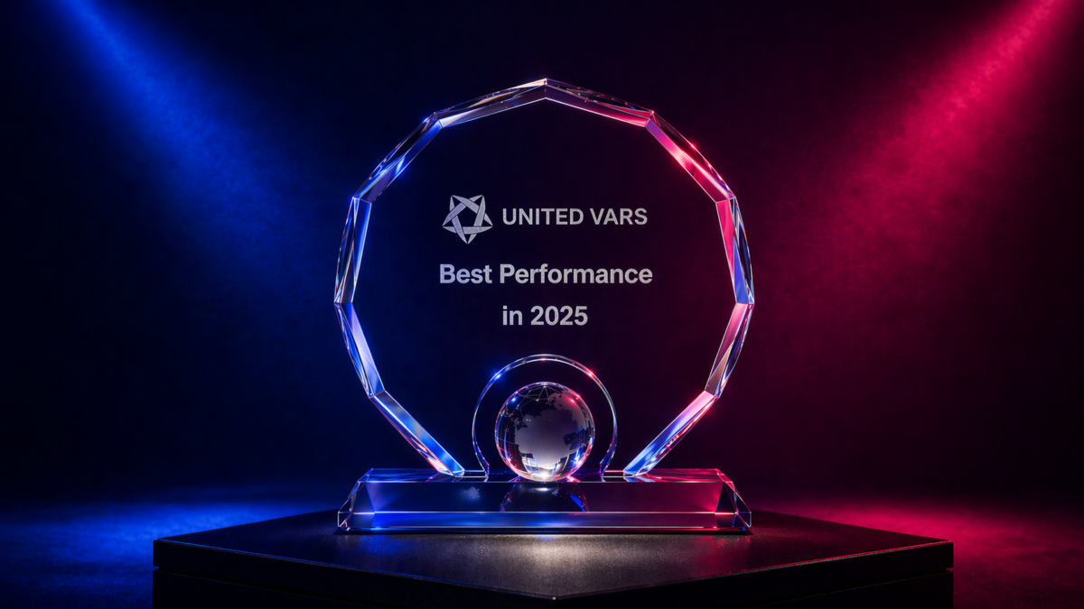 Mibcon United VARs Best Performance 2025 SAP partner